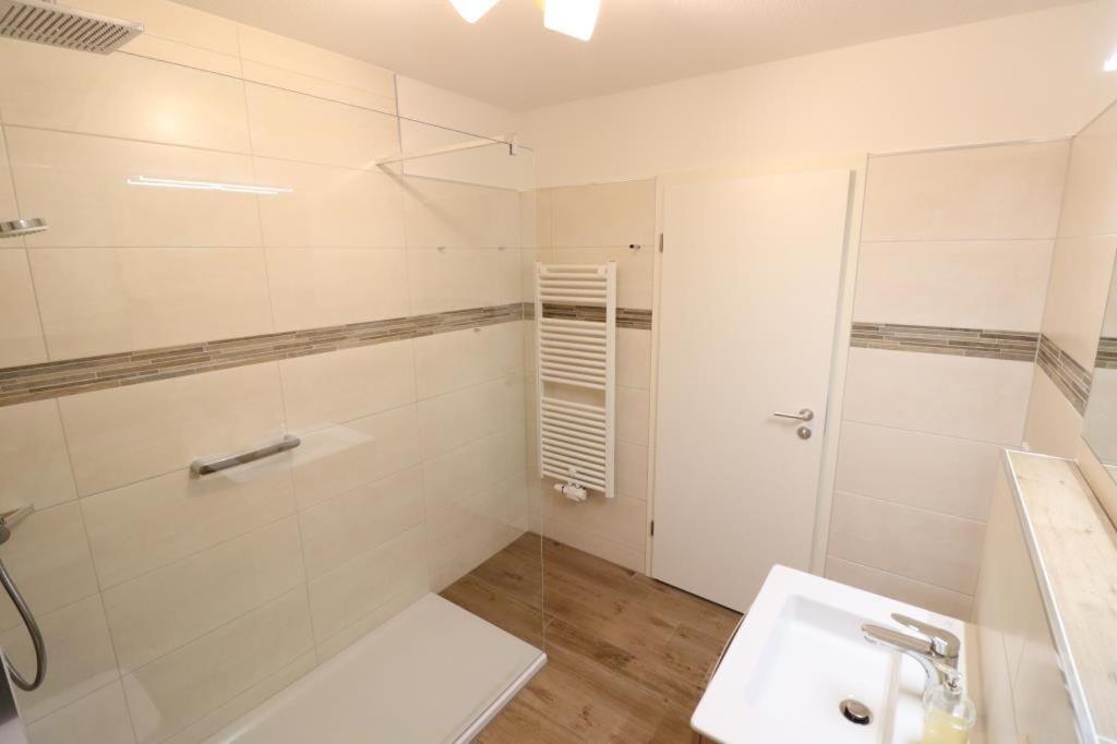 Nordseebrandung-b6-4 Apartment *