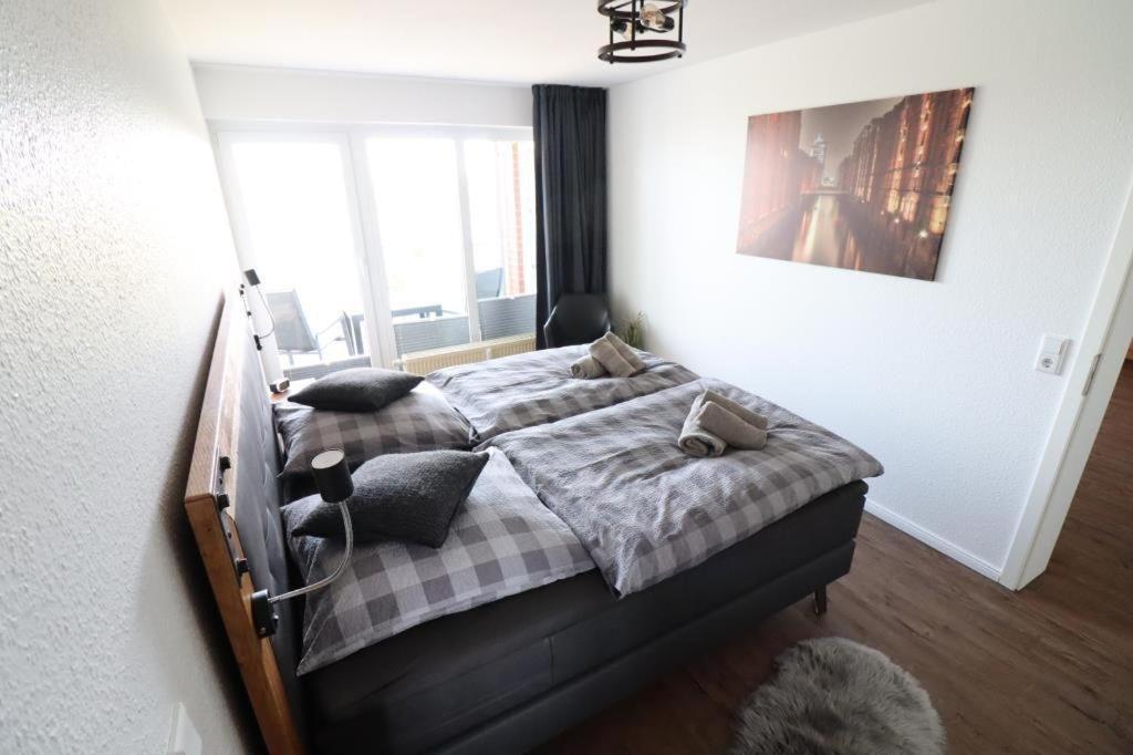 Nordseebrandung-b6-4 Apartment *